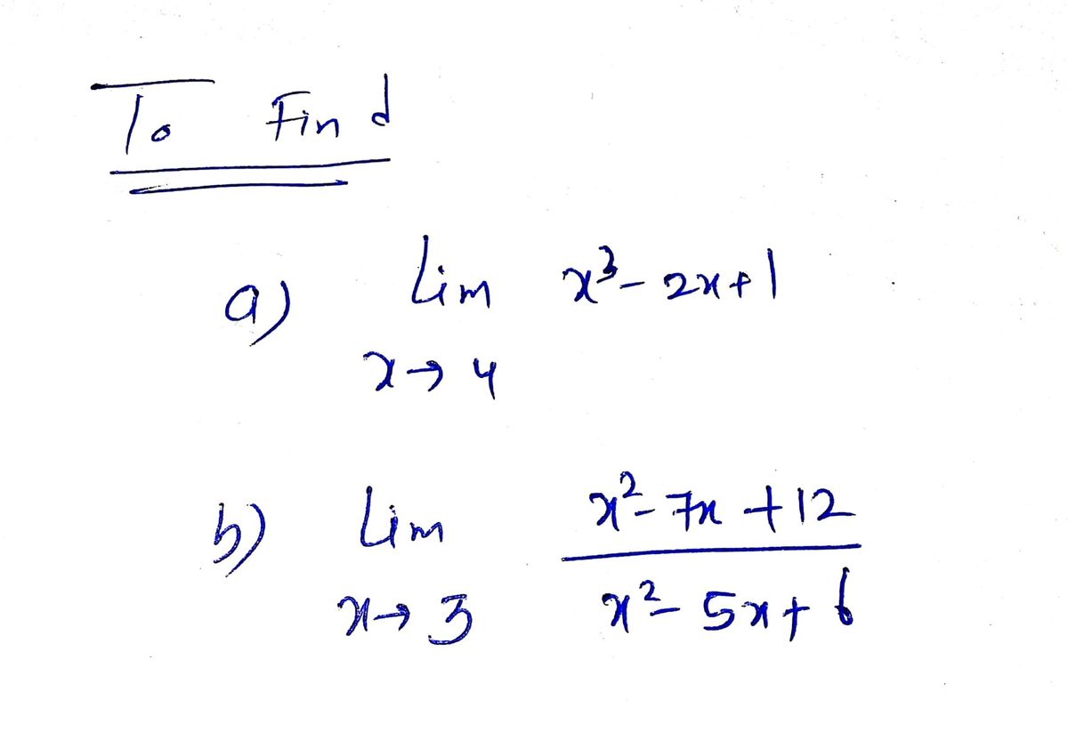 Calculus homework question answer, step 1, image 1