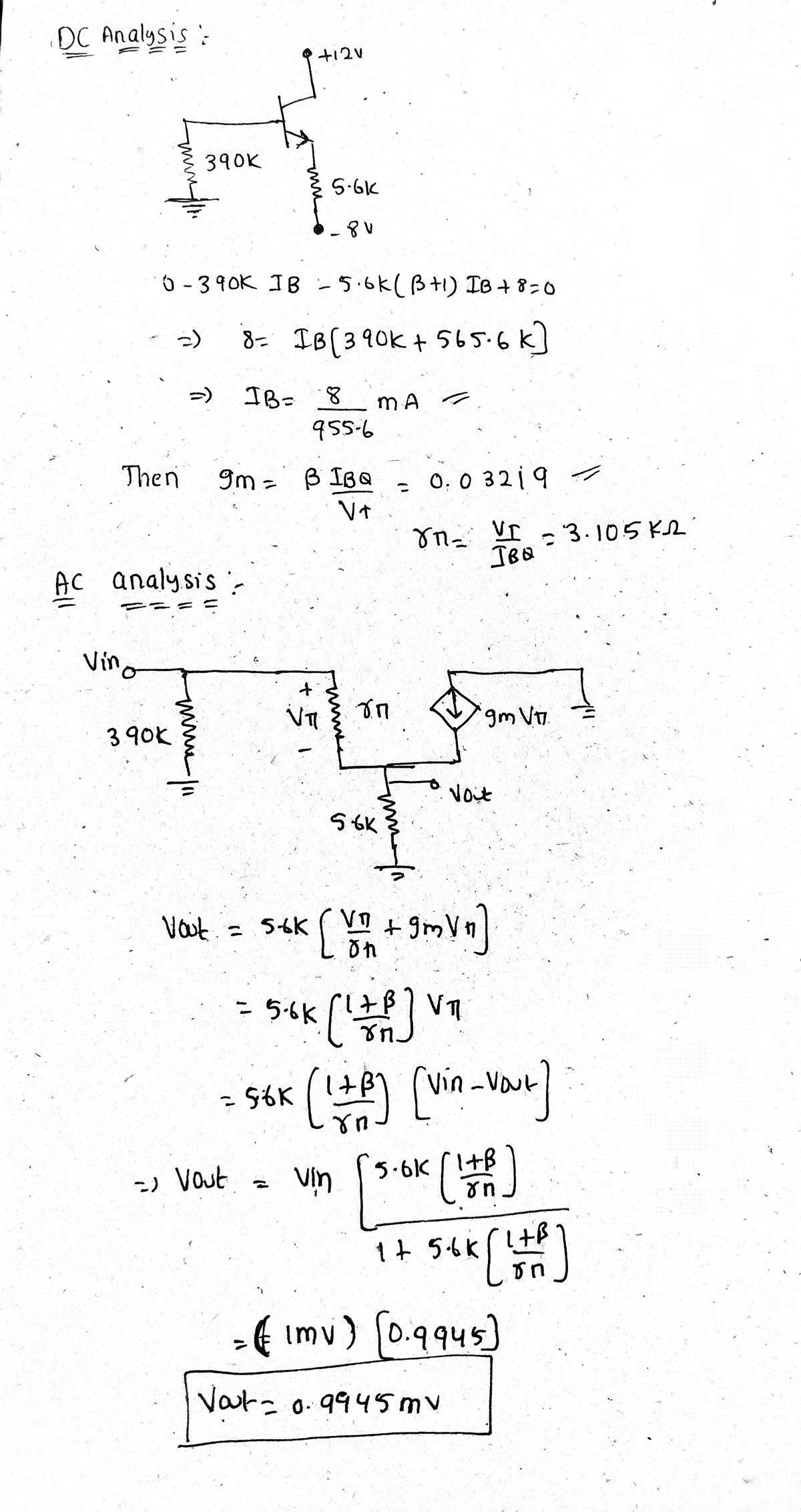 Electrical Engineering homework question answer, step 1, image 1