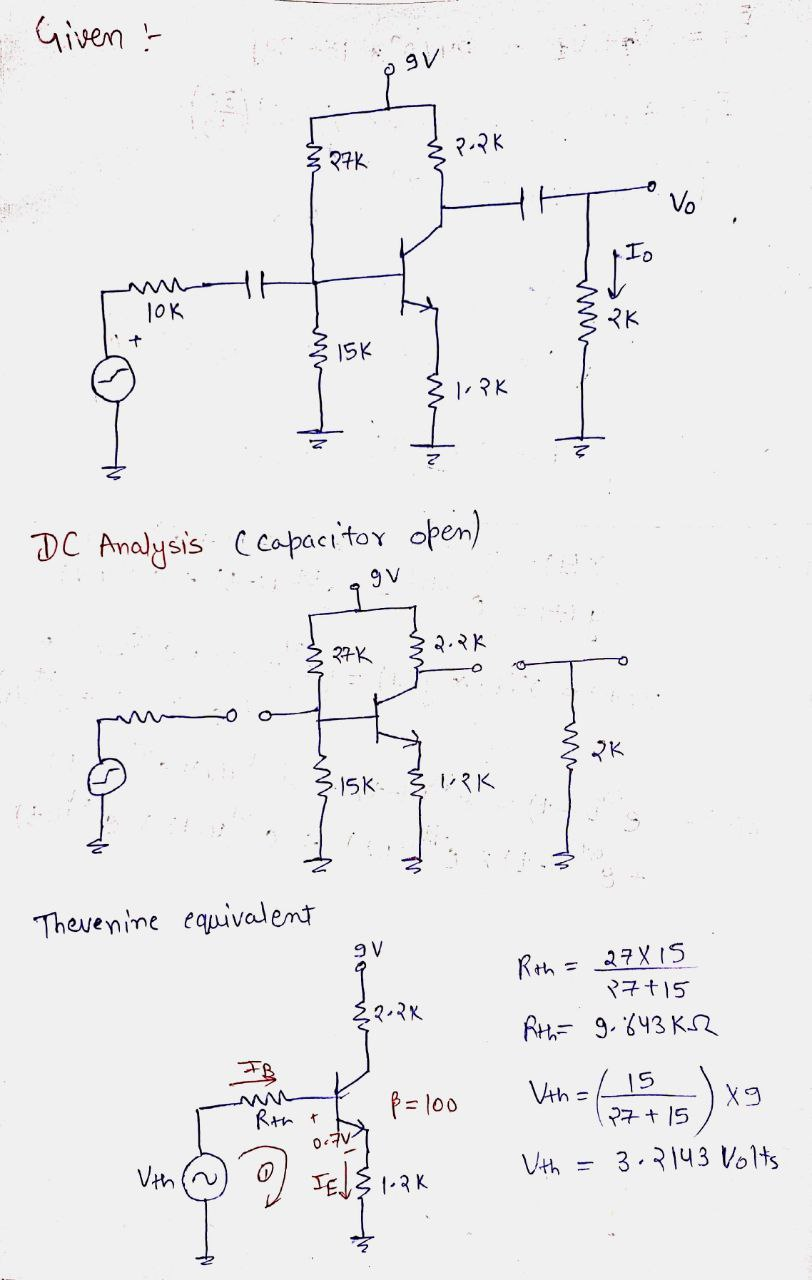 Electrical Engineering homework question answer, step 1, image 1