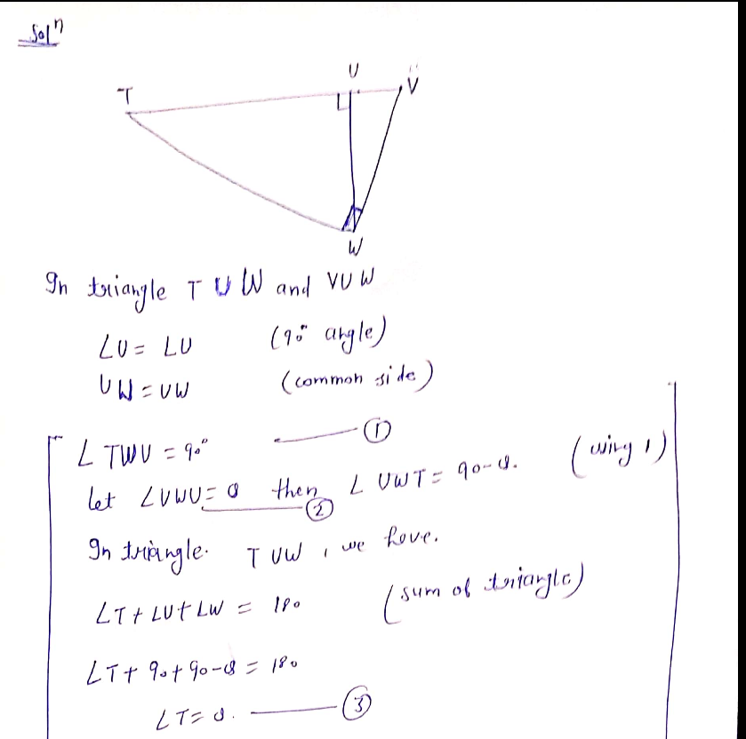 Geometry homework question answer, step 1, image 1