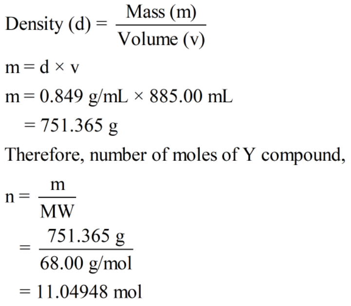 Chemistry homework question answer, step 2, image 2