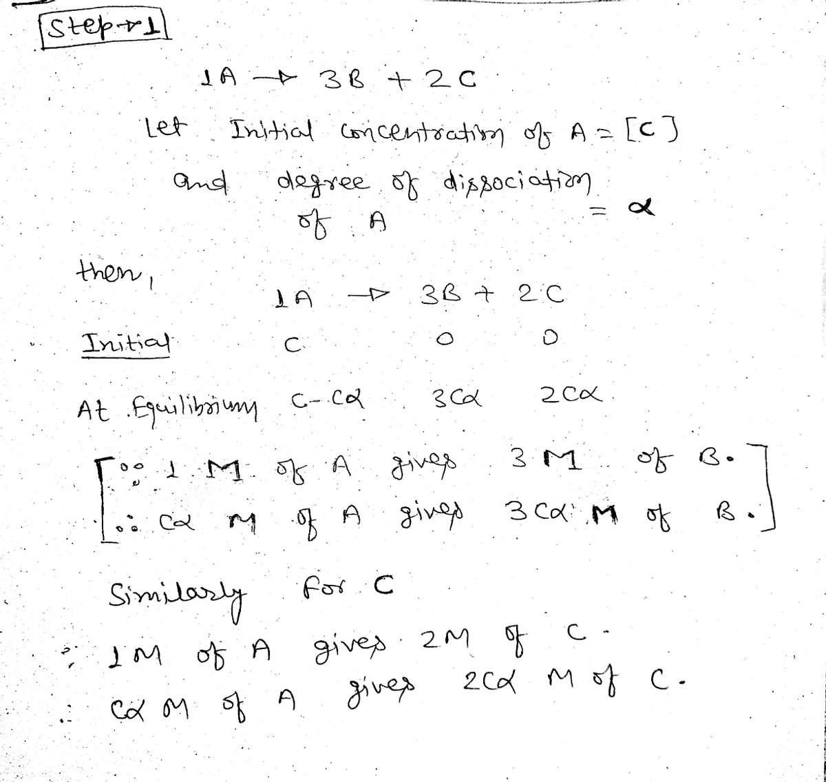 Chemistry homework question answer, step 1, image 1