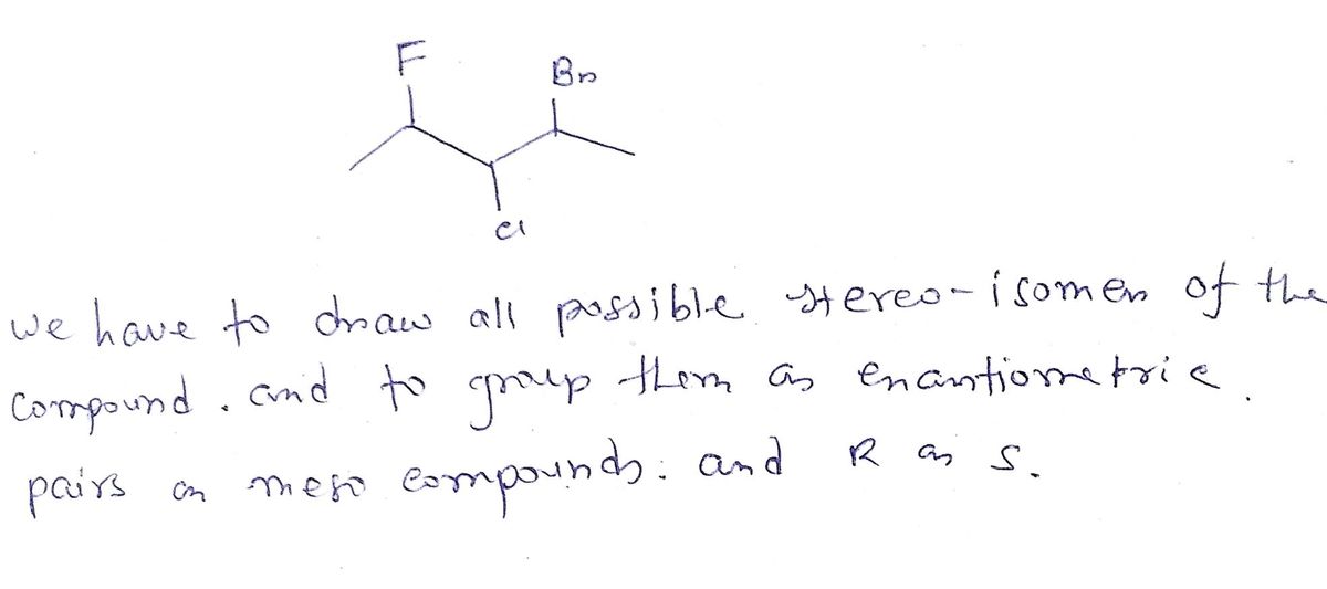 Chemistry homework question answer, step 1, image 1