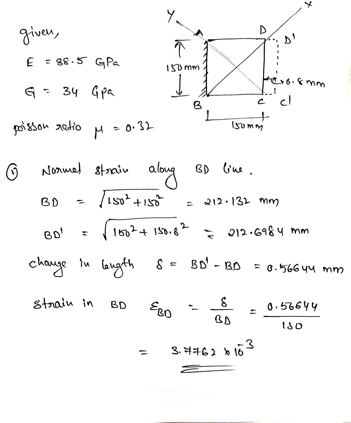 Civil Engineering homework question answer, step 1, image 1