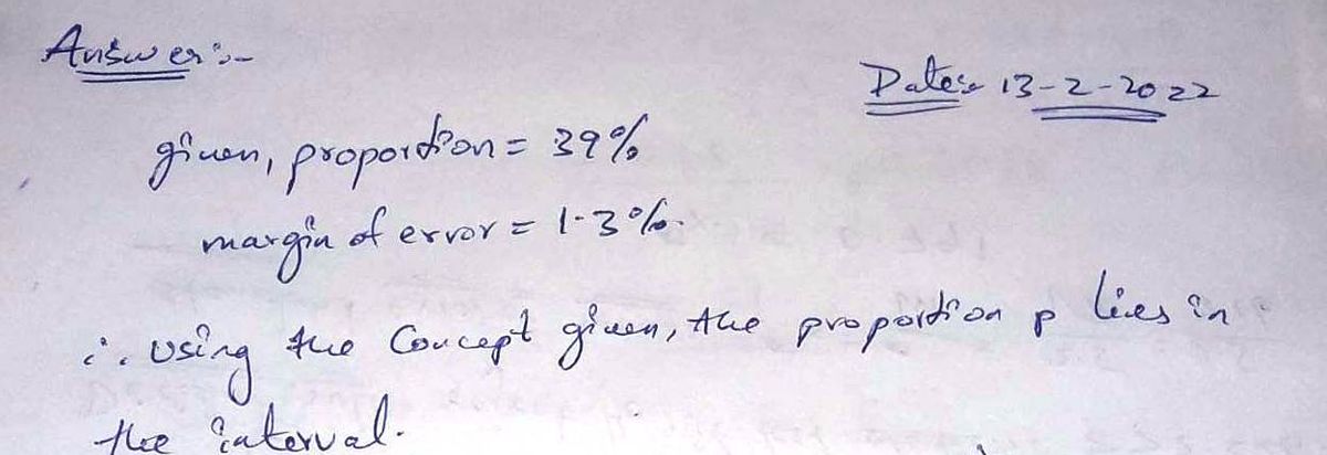 Statistics homework question answer, step 1, image 1