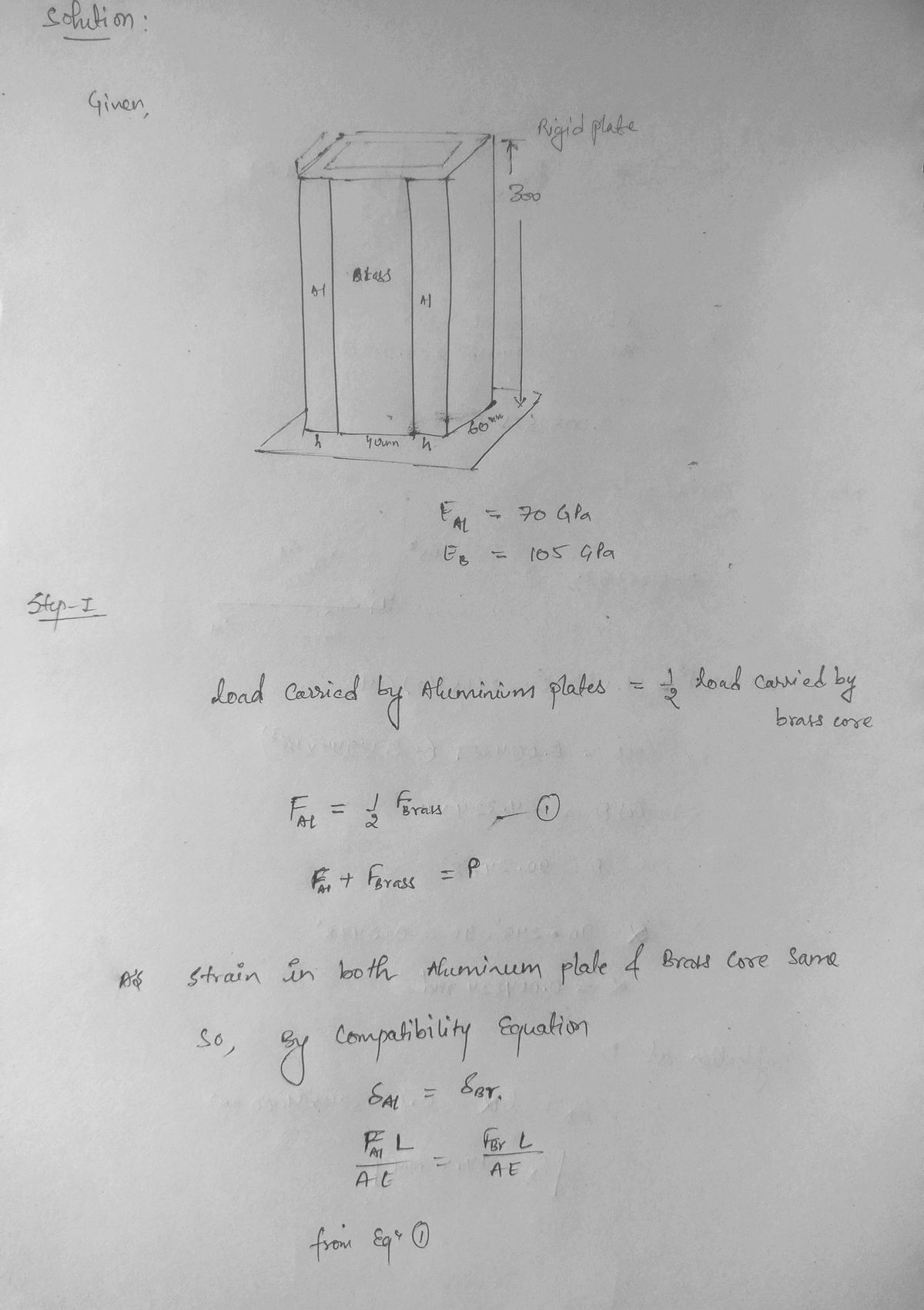 Civil Engineering homework question answer, step 1, image 1