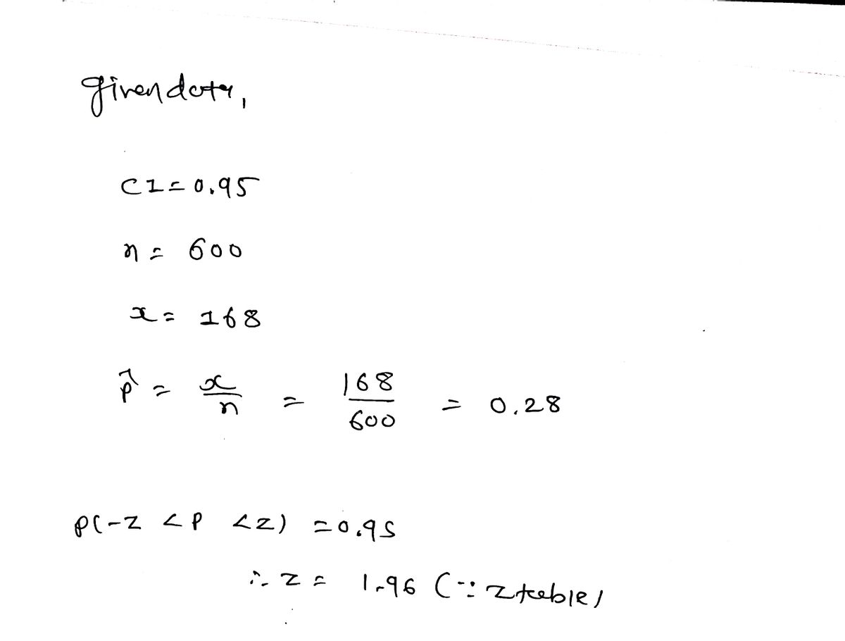 Statistics homework question answer, step 1, image 1