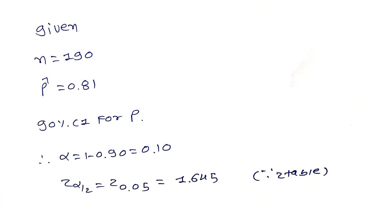 Statistics homework question answer, step 1, image 1