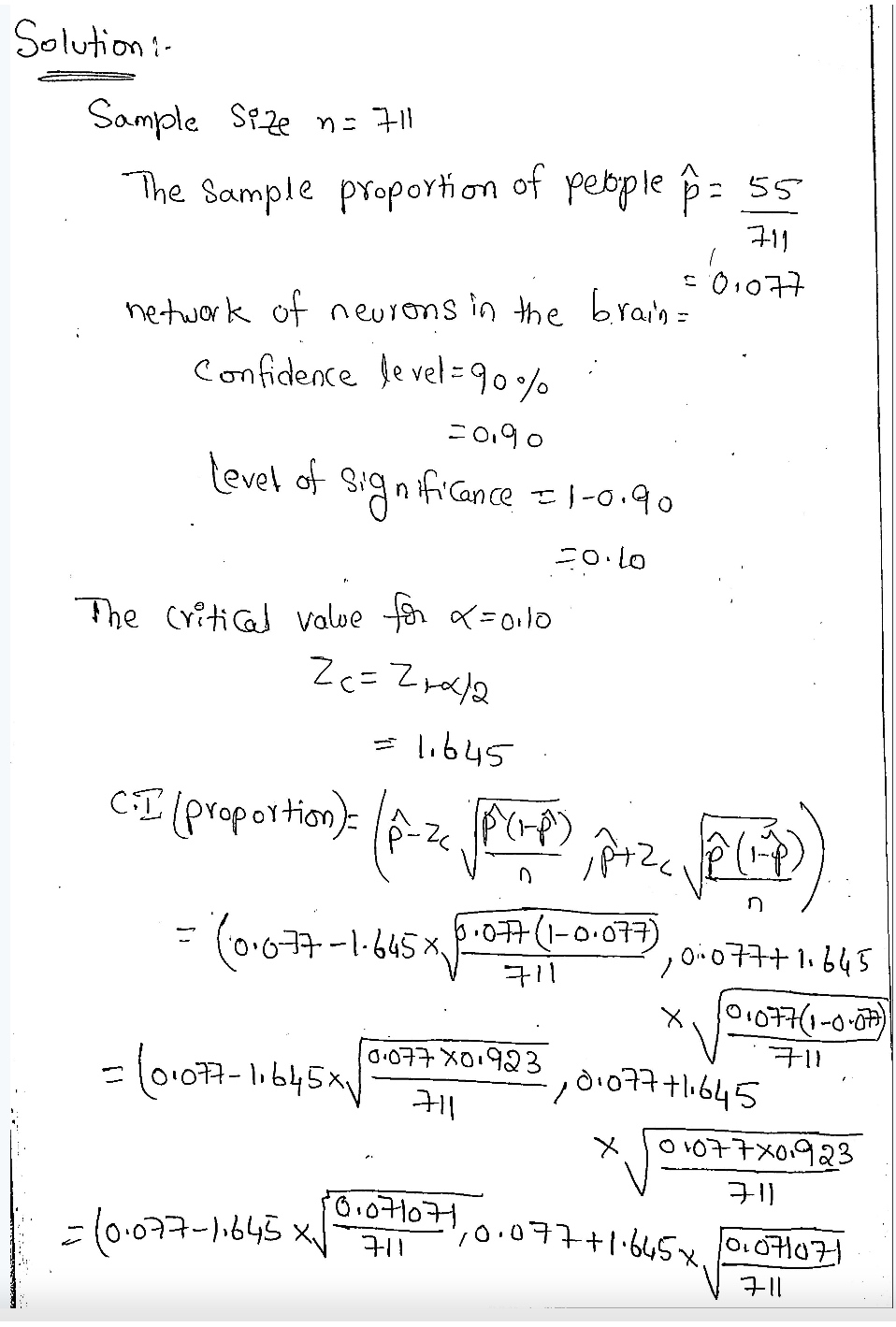 Statistics homework question answer, step 1, image 1