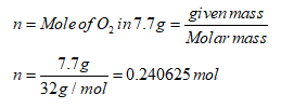 Chemistry homework question answer, step 2, image 1