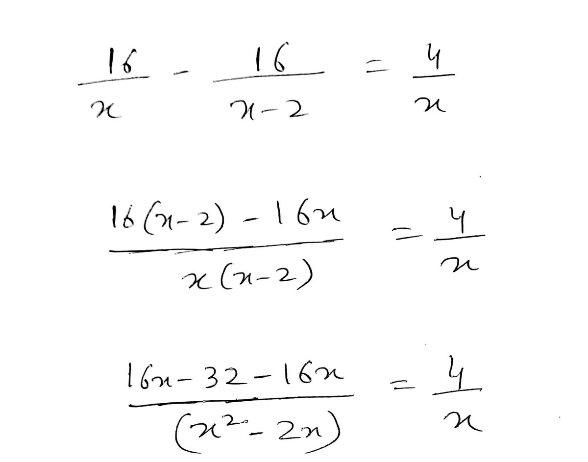 Algebra homework question answer, step 1, image 1