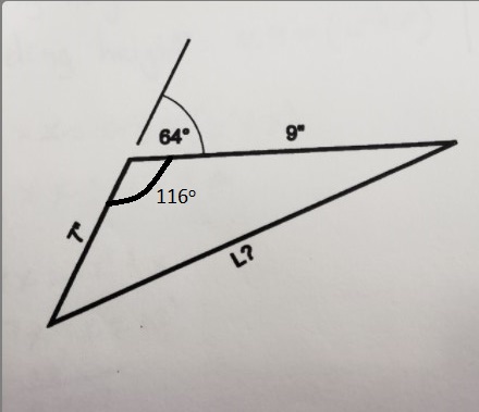 Trigonometry homework question answer, step 1, image 1