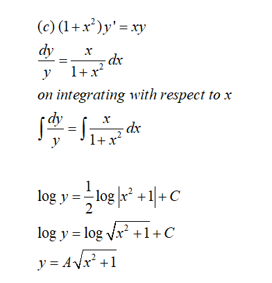 Calculus homework question answer, step 3, image 1