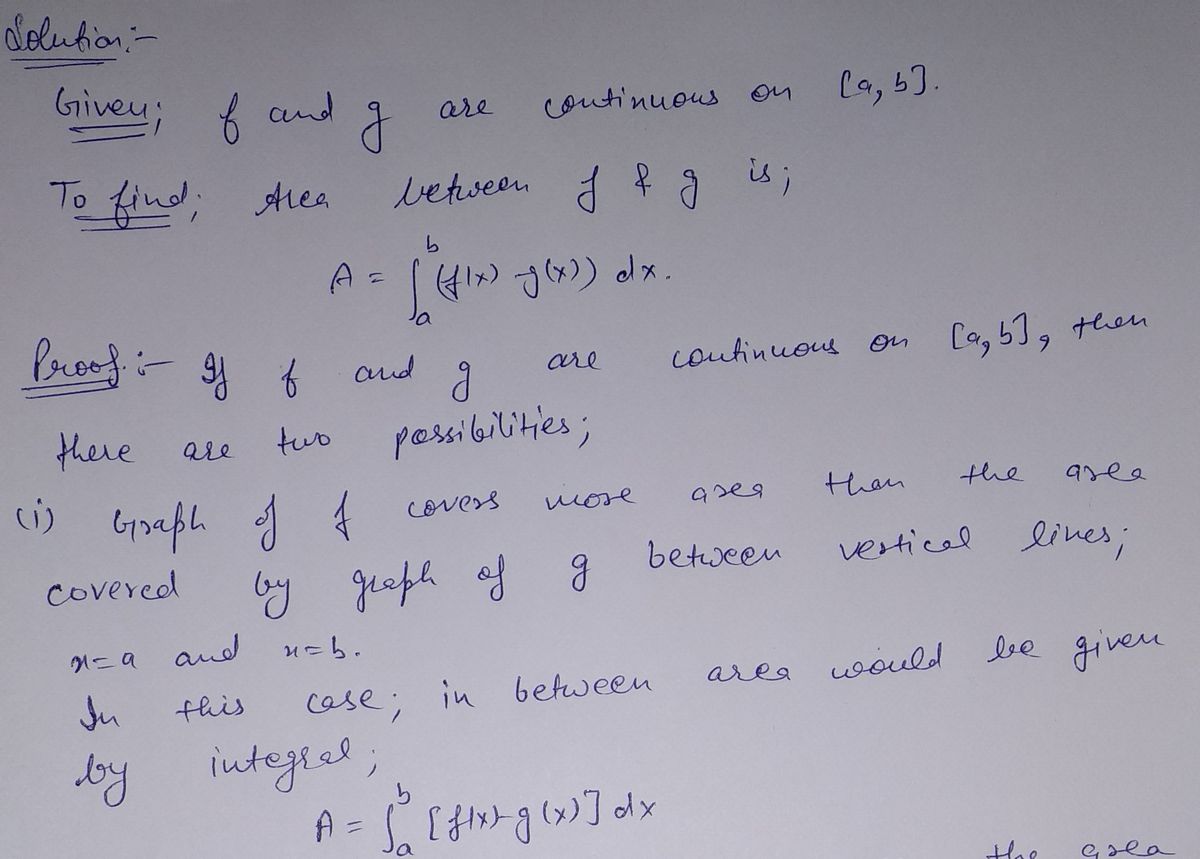 Calculus homework question answer, step 1, image 1