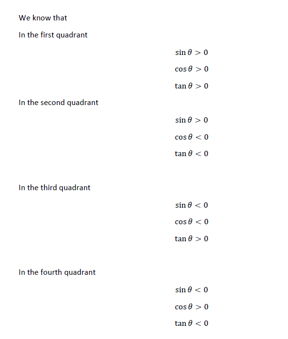 Trigonometry homework question answer, step 1, image 1