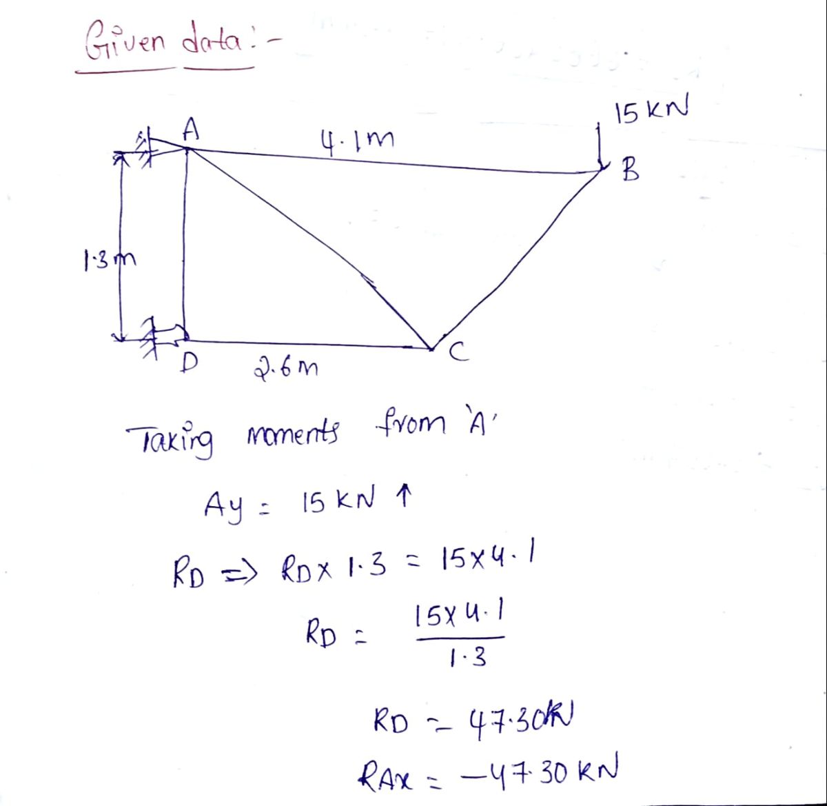 Mechanical Engineering homework question answer, step 1, image 1