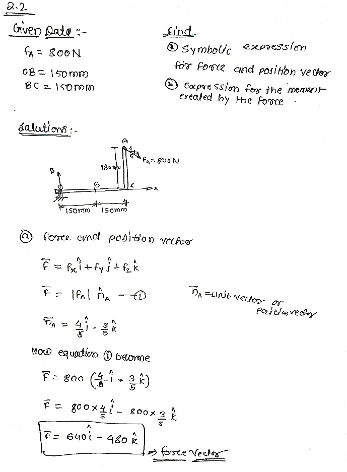 Mechanical Engineering homework question answer, step 1, image 1