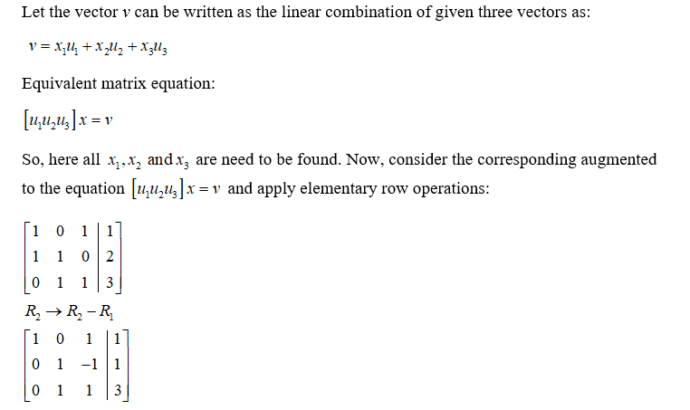 Advanced Math homework question answer, step 1, image 1