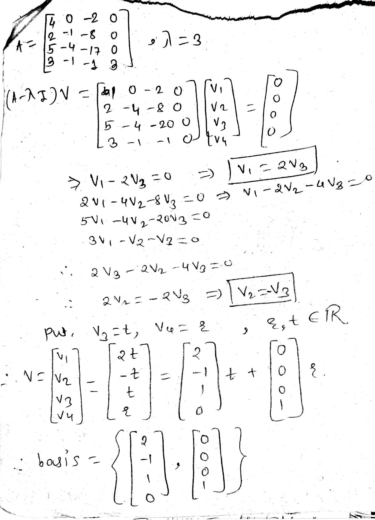 Advanced Math homework question answer, step 1, image 1