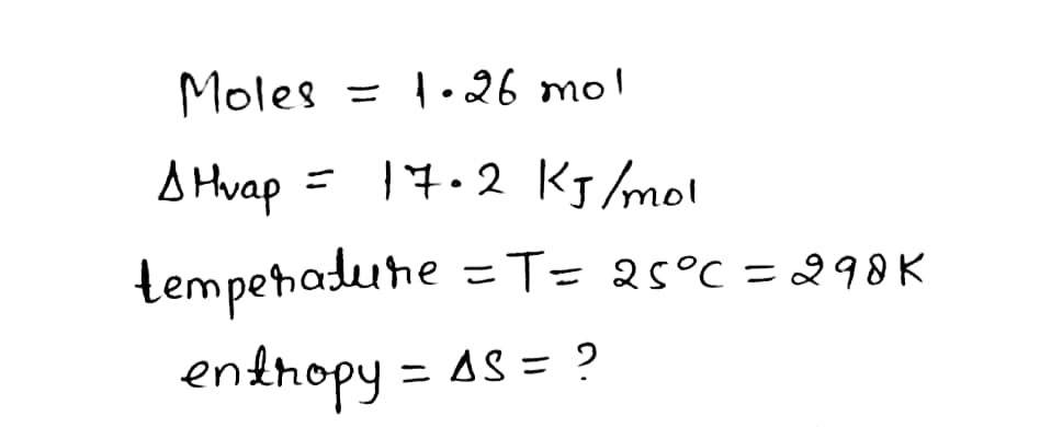 Chemistry homework question answer, step 1, image 1