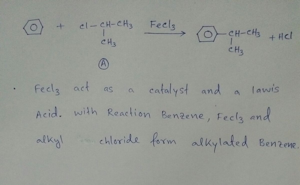 Chemistry homework question answer, step 1, image 1