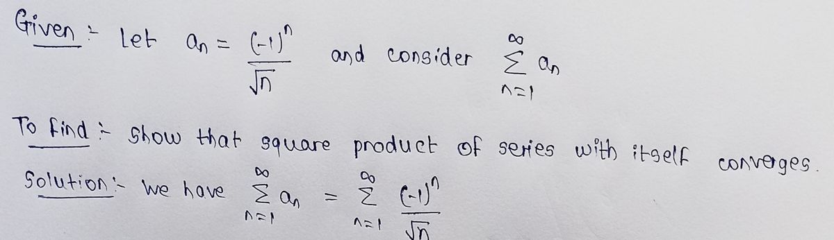 Advanced Math homework question answer, step 1, image 1