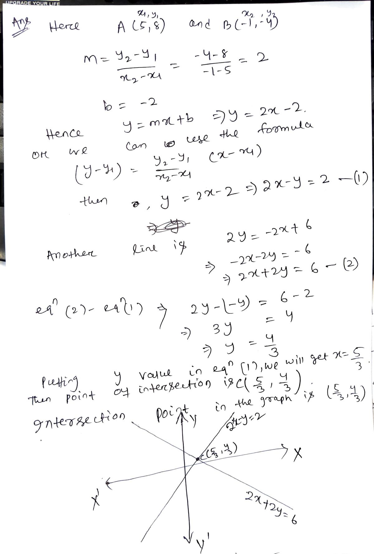 Advanced Math homework question answer, step 1, image 1