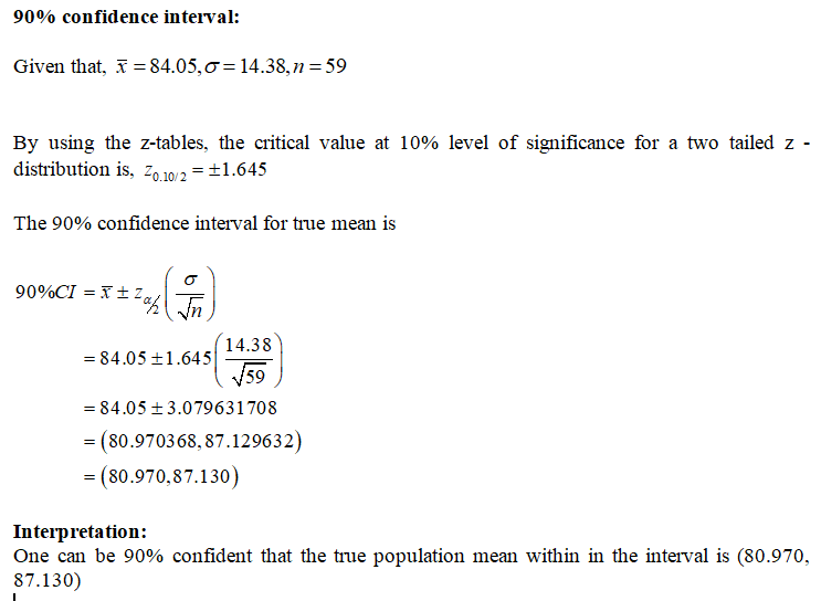 Statistics homework question answer, step 1, image 1