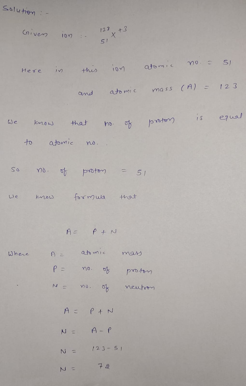 Chemistry homework question answer, step 1, image 1