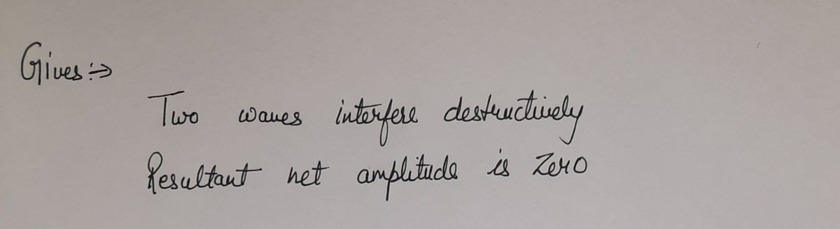 Physics homework question answer, step 1, image 1