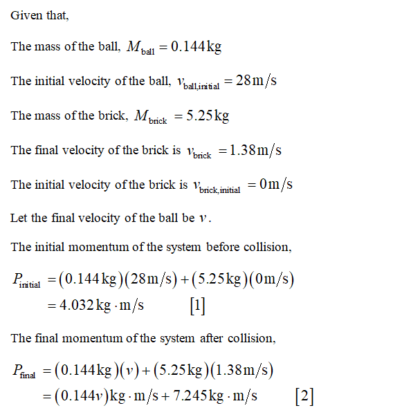 Physics homework question answer, step 1, image 1