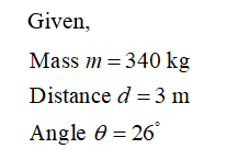 Physics homework question answer, step 1, image 1