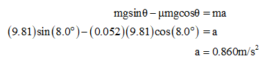 Physics homework question answer, step 2, image 1