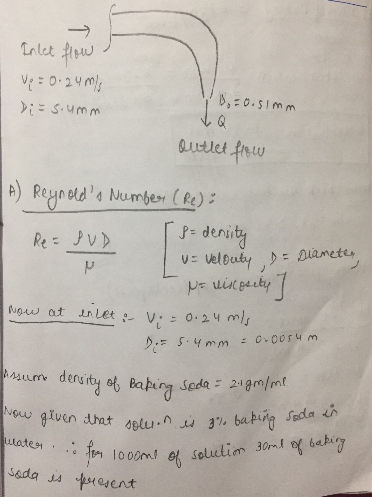 Chemical Engineering homework question answer, step 1, image 1