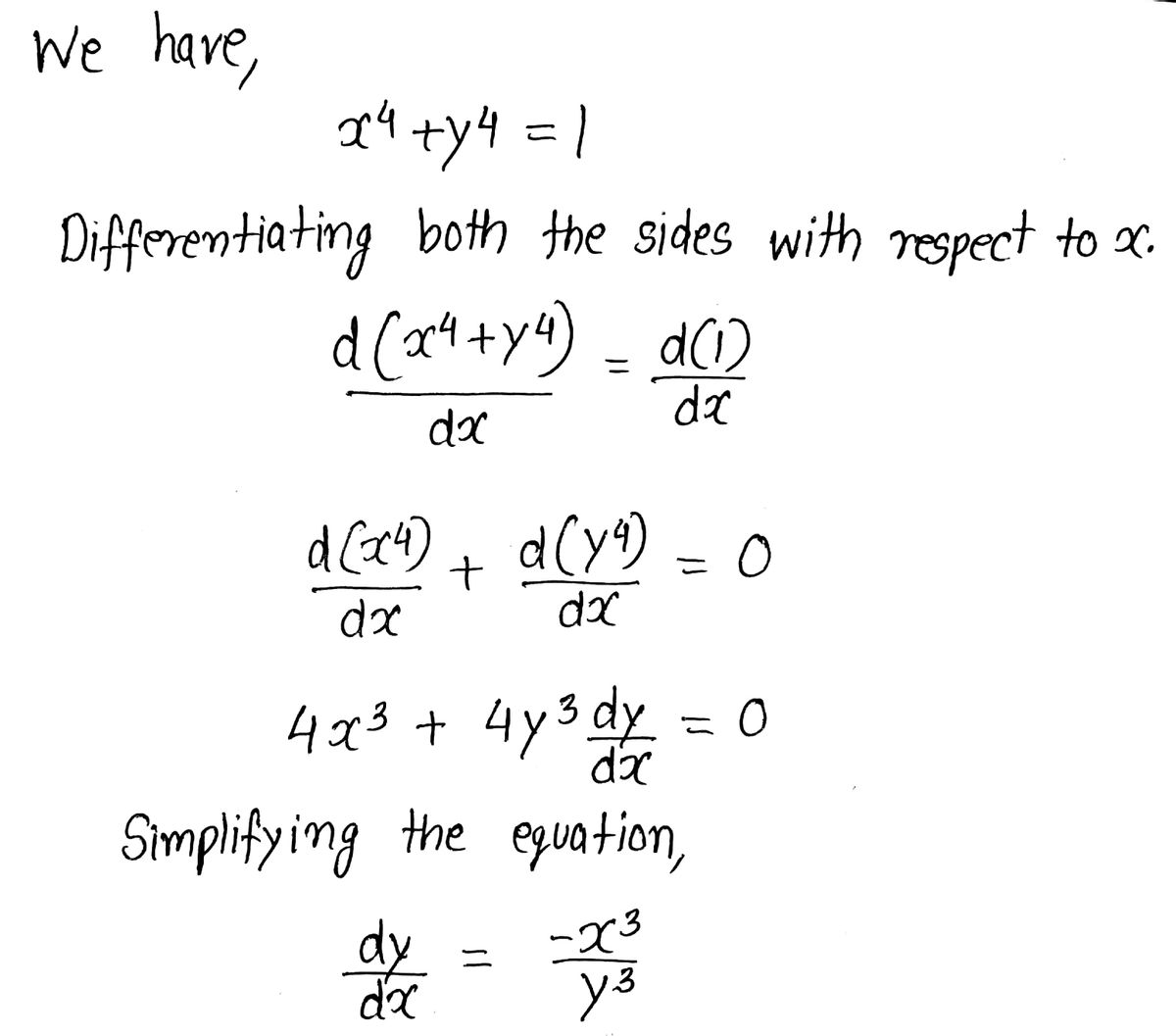 Calculus homework question answer, step 2, image 1