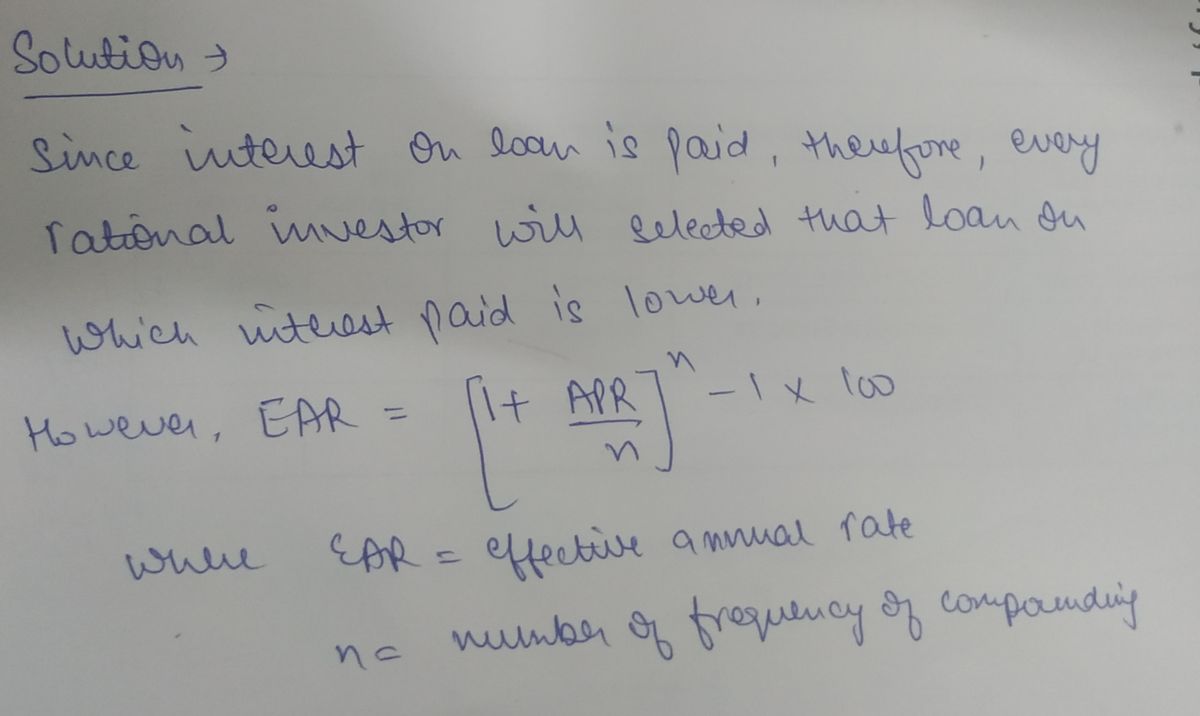 Finance homework question answer, step 1, image 1