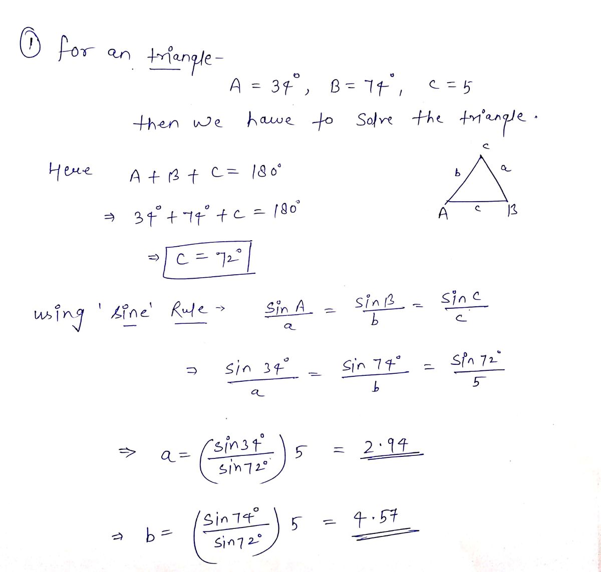 Calculus homework question answer, step 1, image 1