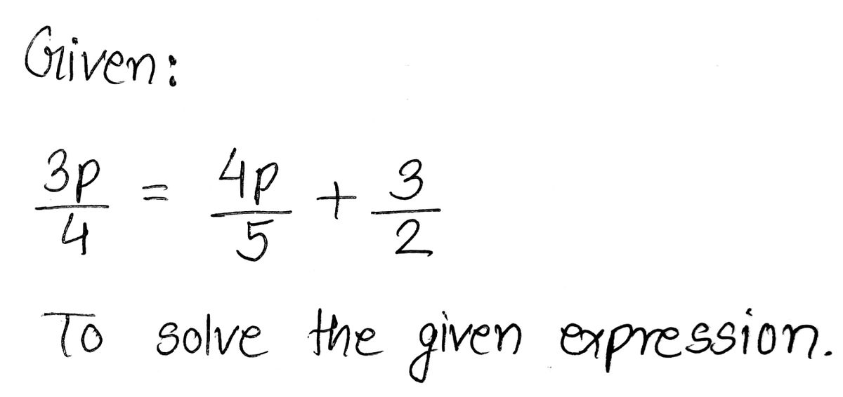 Algebra homework question answer, step 1, image 1