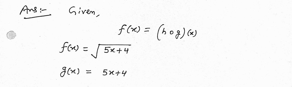 Calculus homework question answer, step 1, image 1