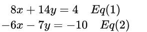 Algebra homework question answer, step 1, image 1