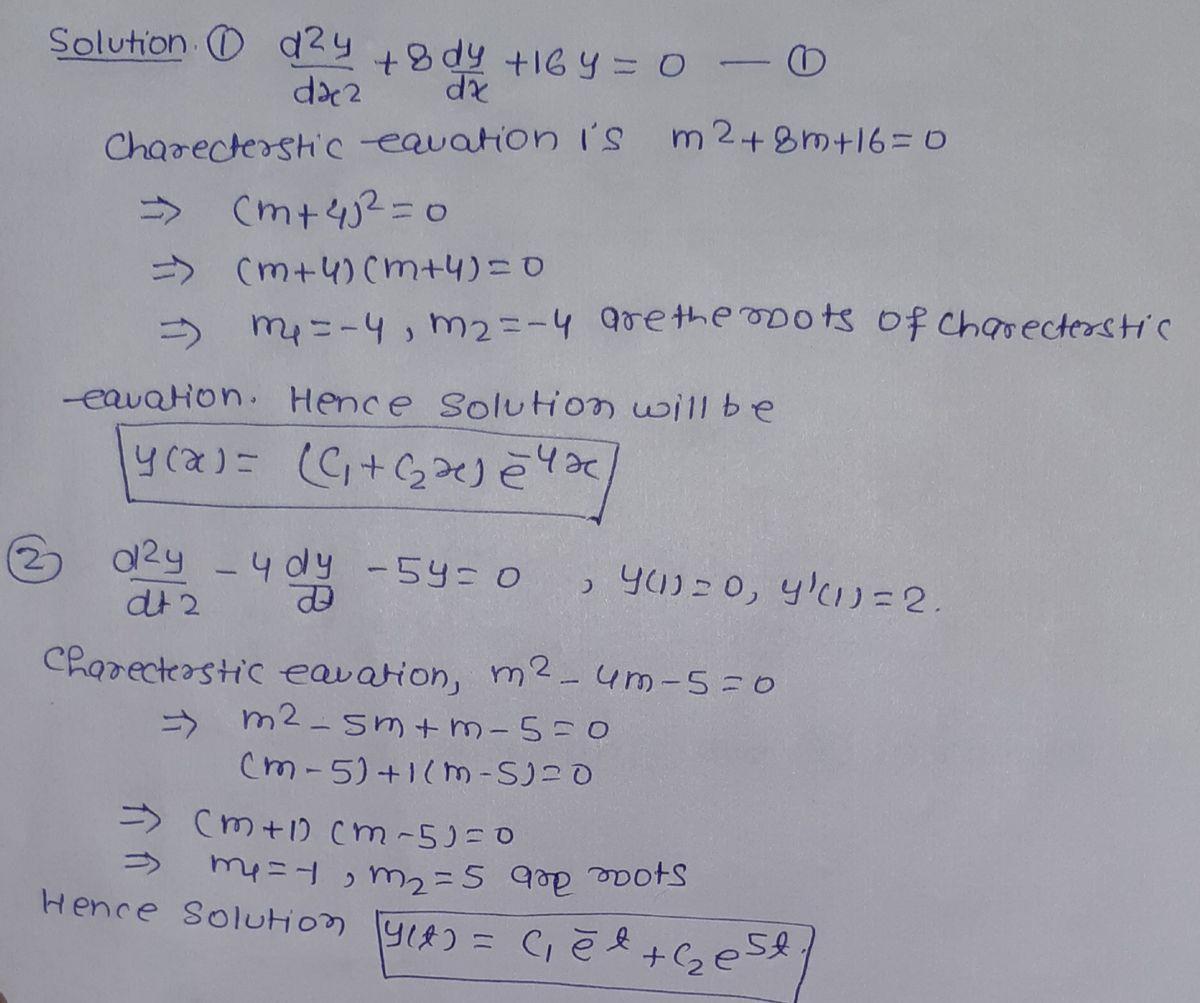 Advanced Math homework question answer, step 1, image 1