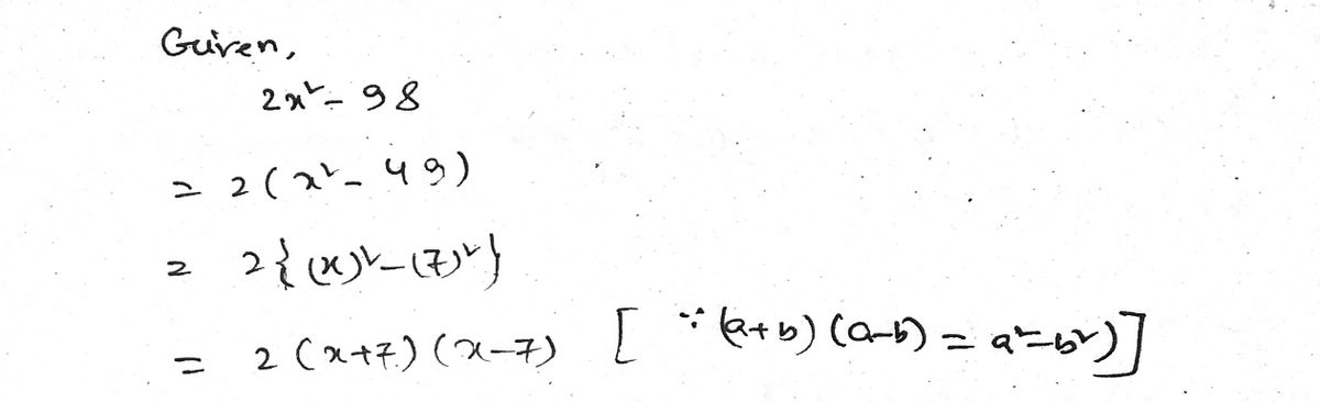 Algebra homework question answer, step 1, image 1