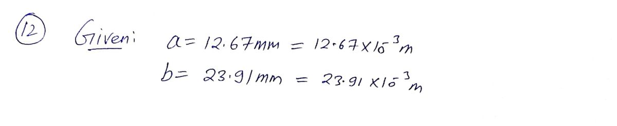 Physics homework question answer, step 1, image 1