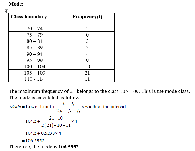 Statistics homework question answer, step 2, image 1