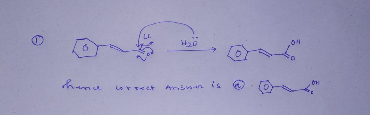 Chemistry homework question answer, step 1, image 1