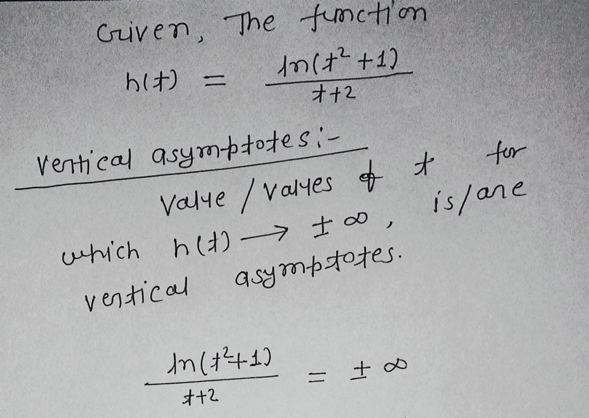 Calculus homework question answer, step 1, image 1