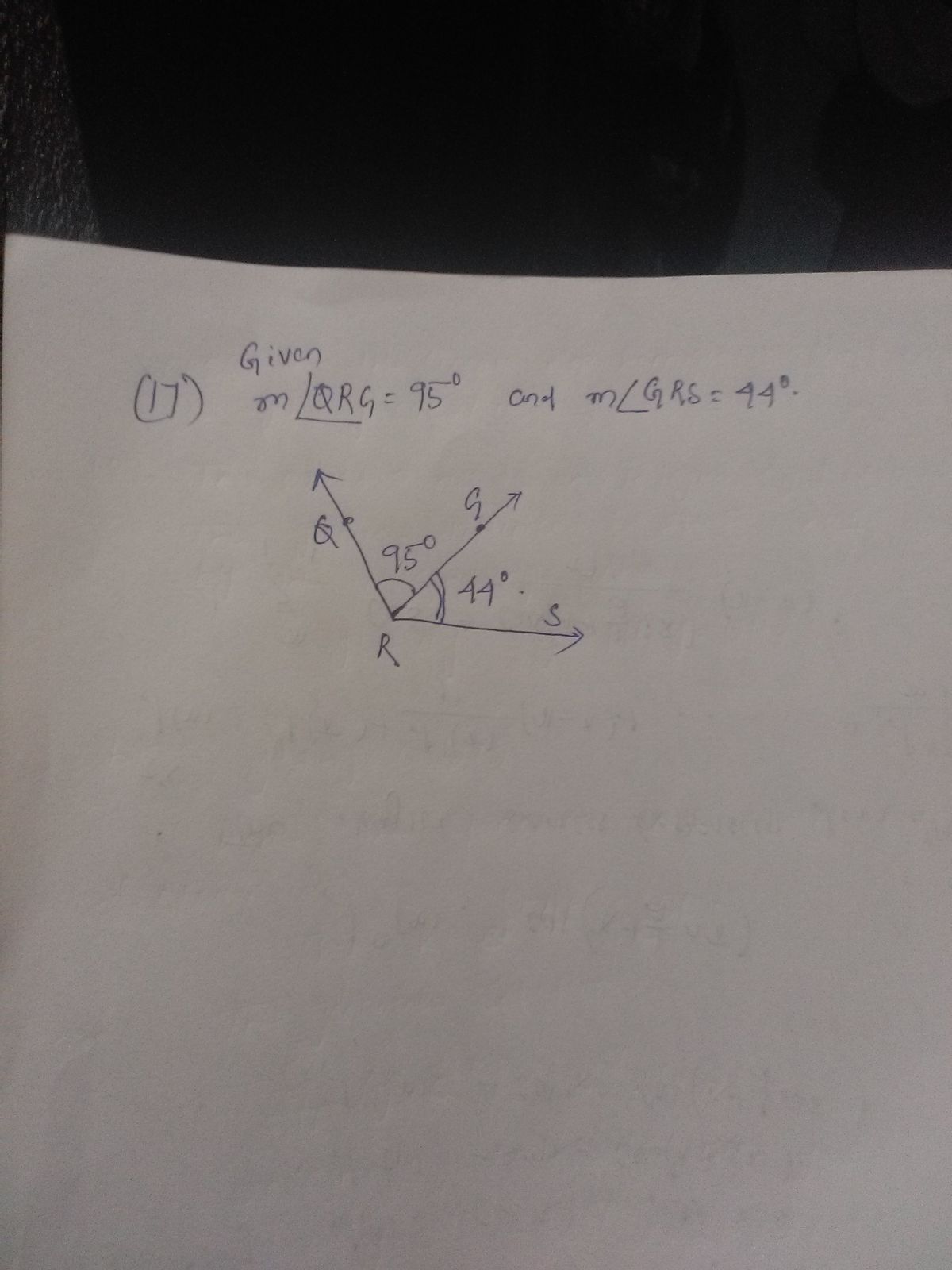 Geometry homework question answer, step 1, image 1