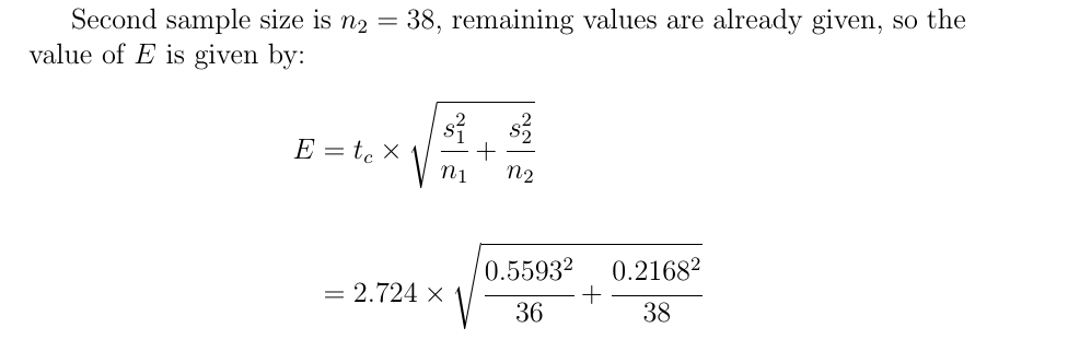 Statistics homework question answer, step 1, image 1