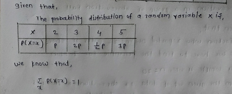 Probability homework question answer, step 1, image 1