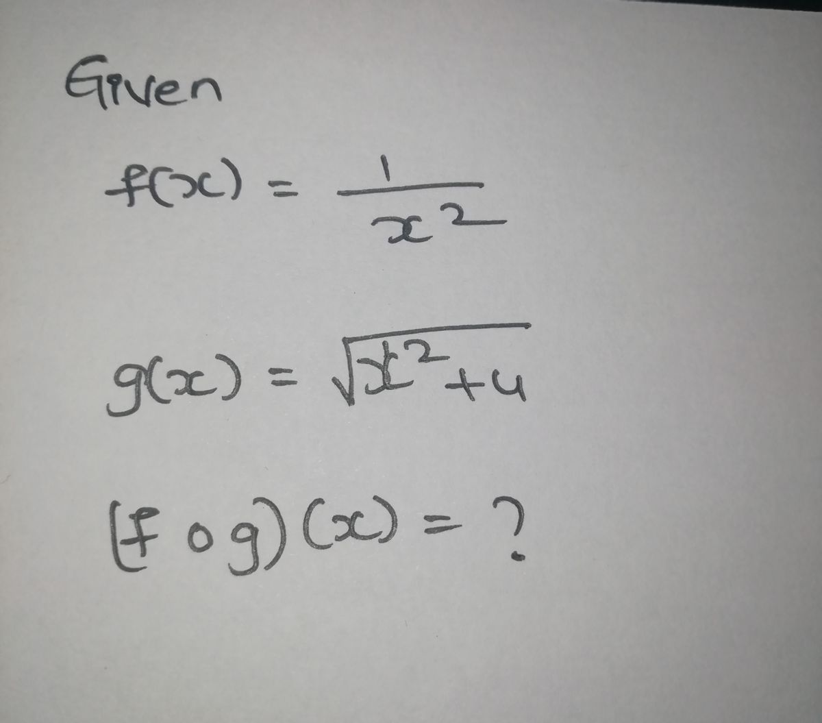 Calculus homework question answer, step 1, image 1